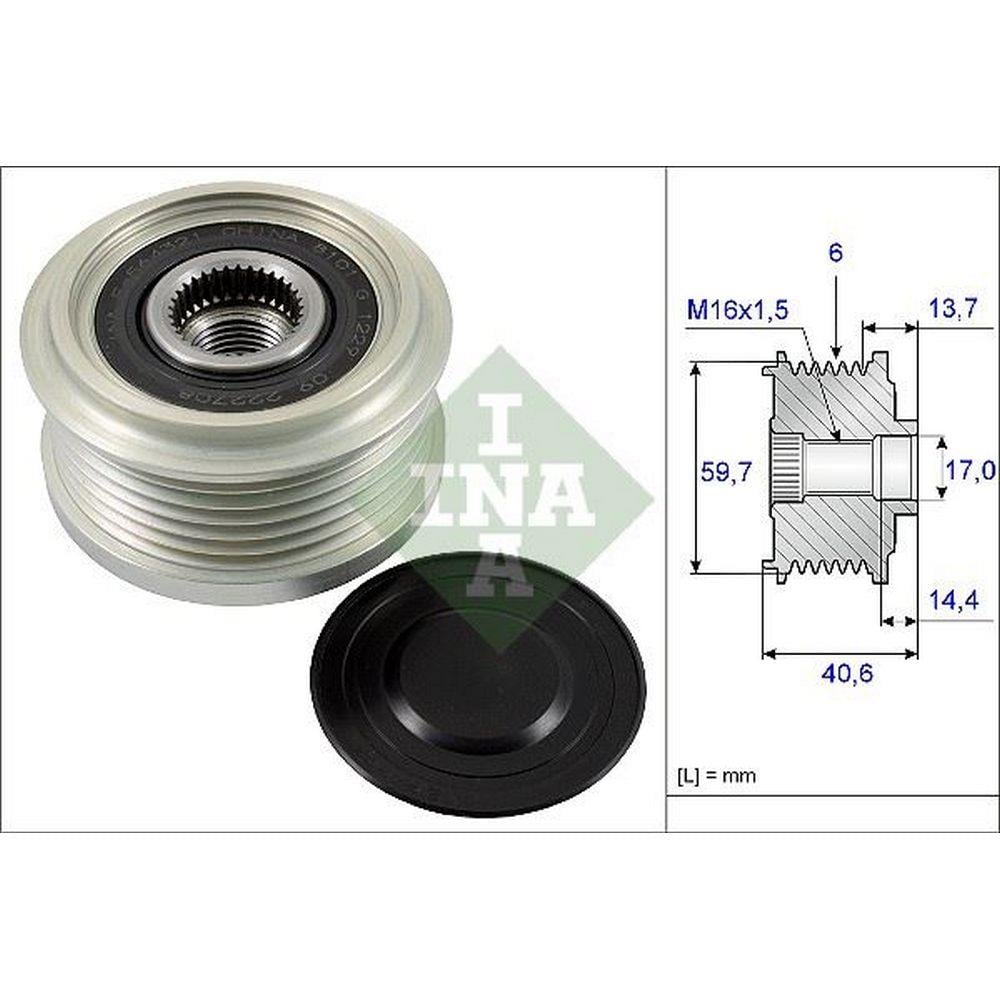 ALTERNATOR KASNAGI ASTRA J - MOKKA A17DTC - A17DTE