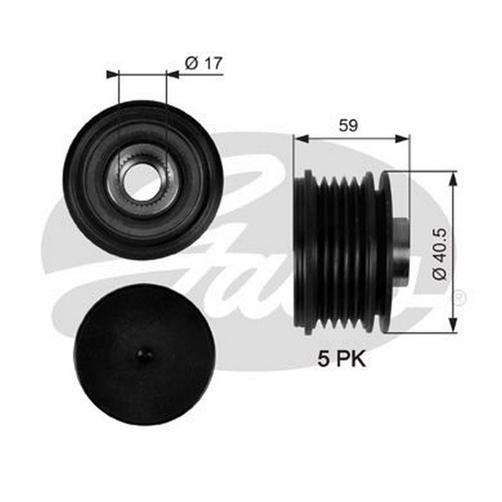 ALTERNATOR KASNAGI CLIO II 01 SYMBOL 12 KANGO 01 LOGAN 05 SANDER 08 1.5 DCI