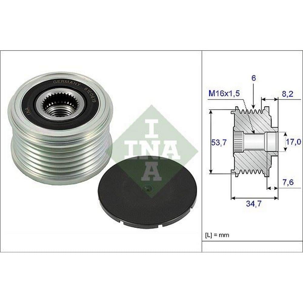 ALTERNATOR KASNAGI MERIVA B