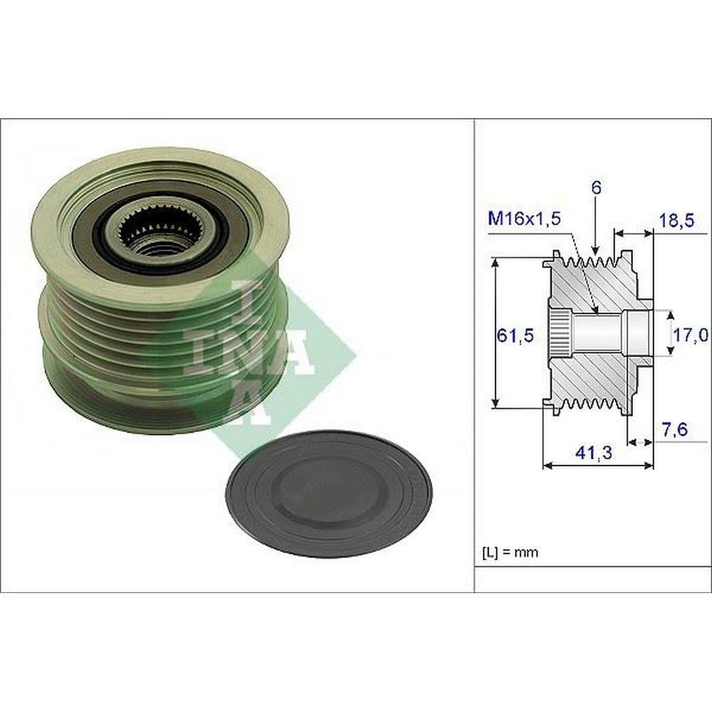 ALTERNATOR KASNAGI RULMANLI DOBLO-STILO-BRAVA-PUNTO-ALFA ROMEO 1,9JTD (6 KANAL)