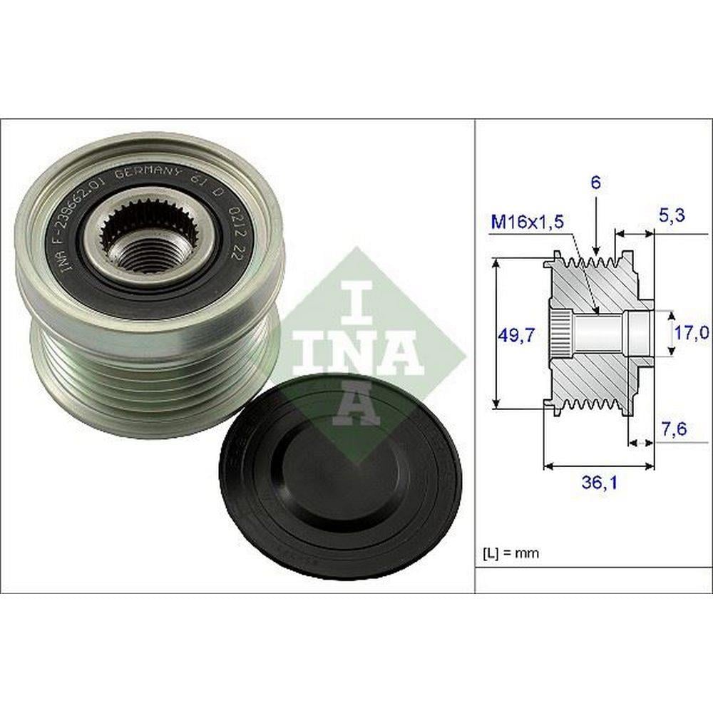 ALTERNATOR KASNAGI SSANGYONG ACTYON 2.0XDI 07 KYRON 2.0XDI 05 REXTON 2.0XDI 2.7 12