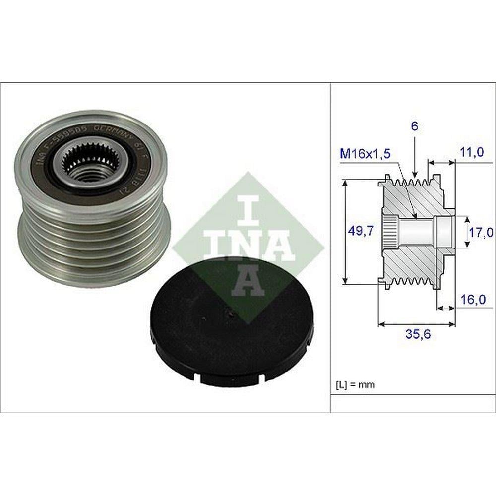 ALTERNATOR KASNAGI W203 00>07 W210 99>02 W163 99>05