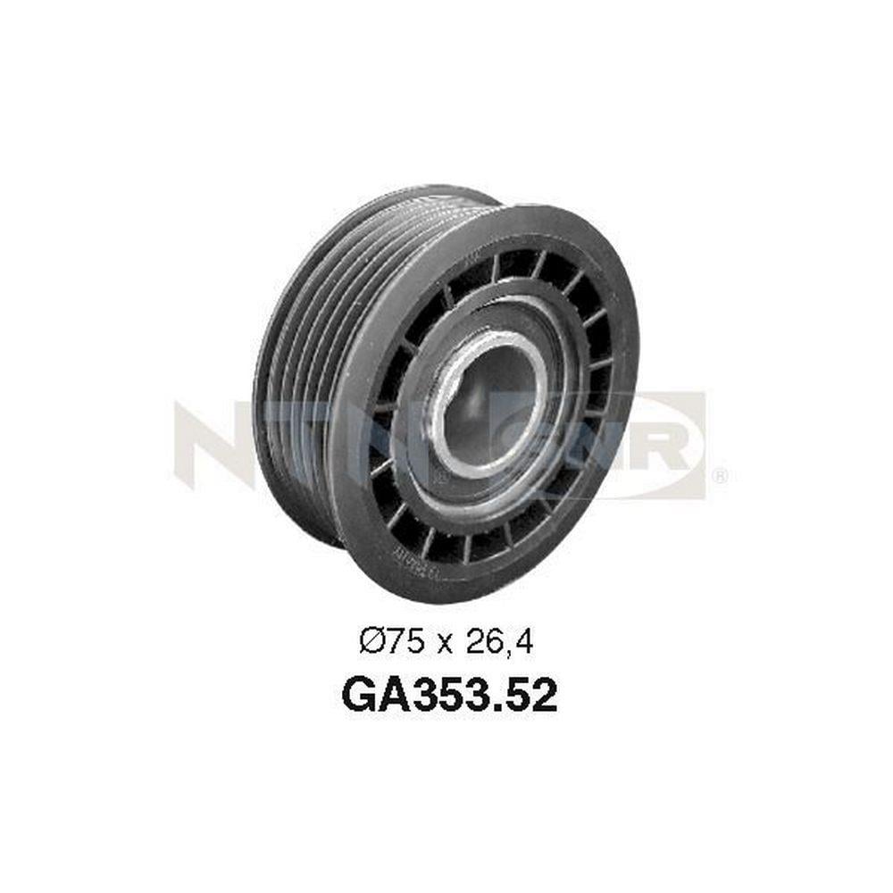 ALTERNATOR KAYIS GERGI RULMANI ASTRA F