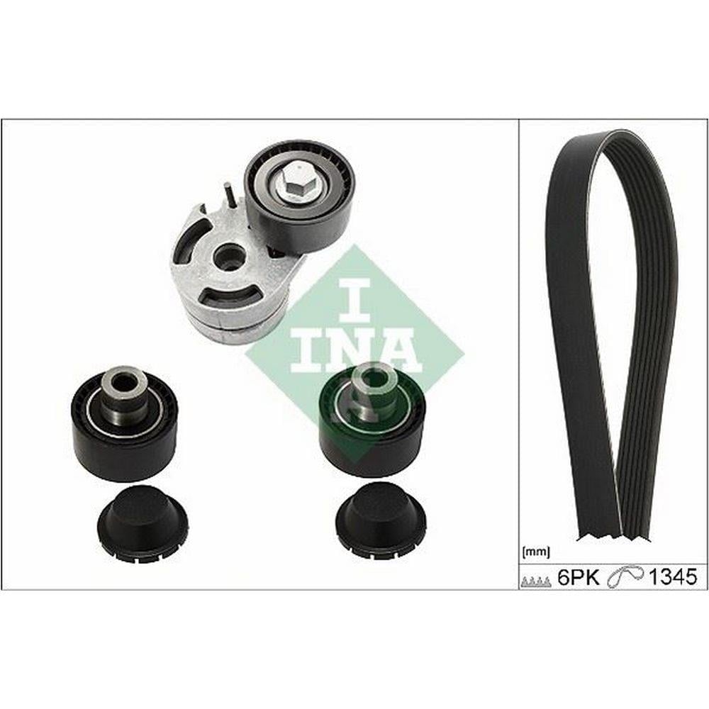 ALTERNATOR RULMAN KITI FIESTA FUSION 1,4 TDCI 02>12 FIESTA 02>08 1.4 TDCI  BERLINGO II PARTNER II 05