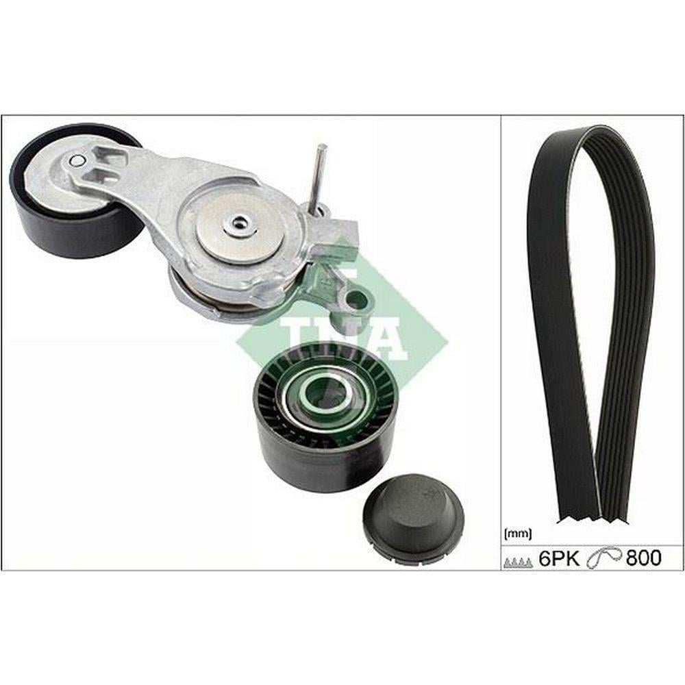 ALTERNATOR RULMAN KITI P307 P1007 1,4HDI P307 P206 1,6HDI 16V KLIMALI FOCUS II / III FIESTA V / VI 0