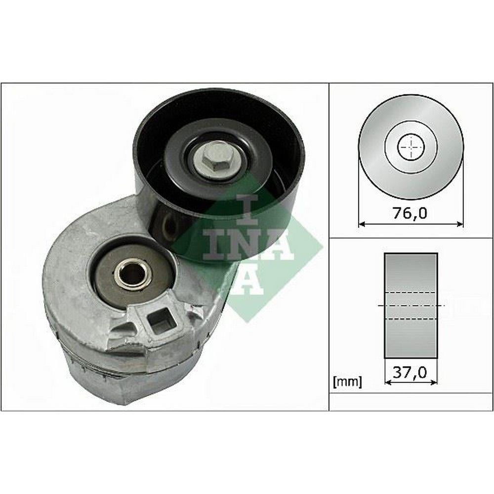 ALTERNATOR V KAYIS GERGI RULMANI KOMPLE V184 2.4TDCI 01>06 V347 2.4TDCI 06>14