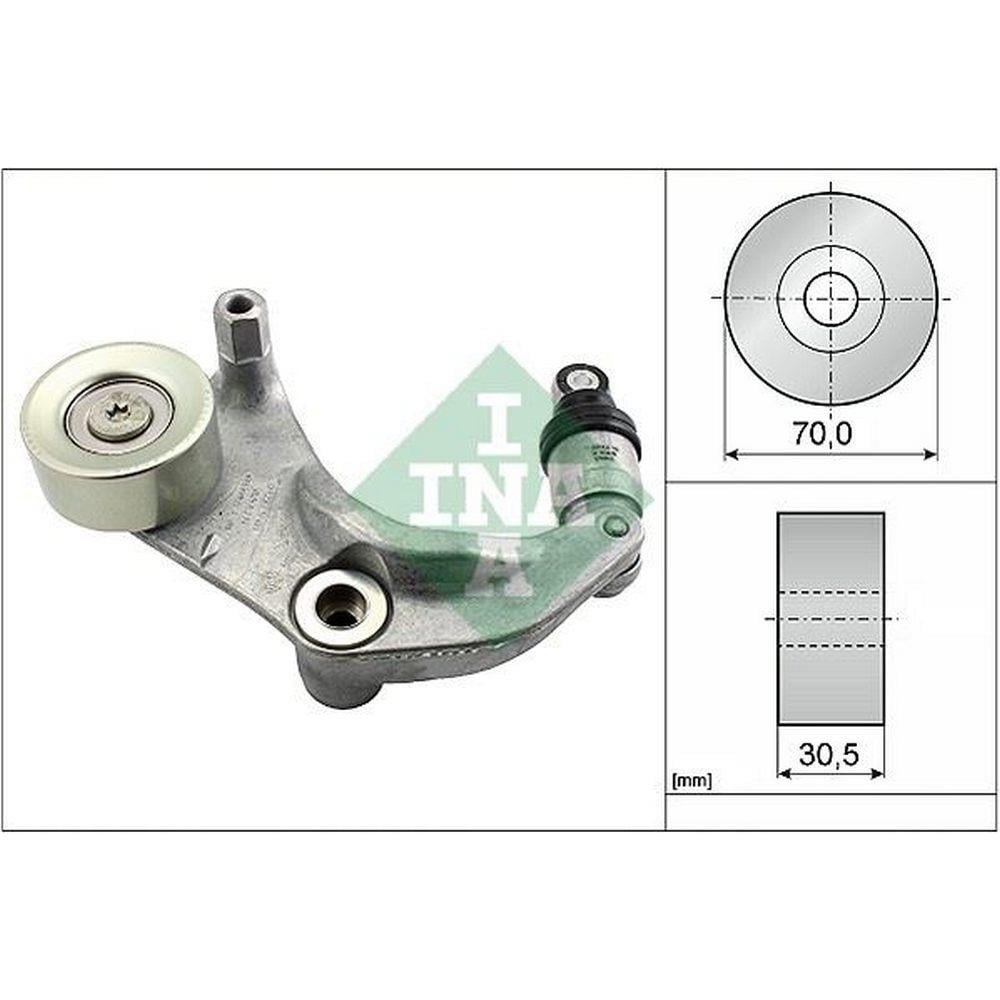 ALTERNATOR V KAYISI OTOMATIK GERGI RULMANI KOMPLE HONDA CIVIC 1.6 1.8 06>12 / CIVIC 12> /CRV 2.0 06>