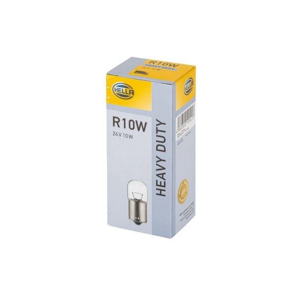 AMPUL 67  24V 10W R10W-HALOJEN  BA15s  HEAVY DUTY ÜNIVERSAL