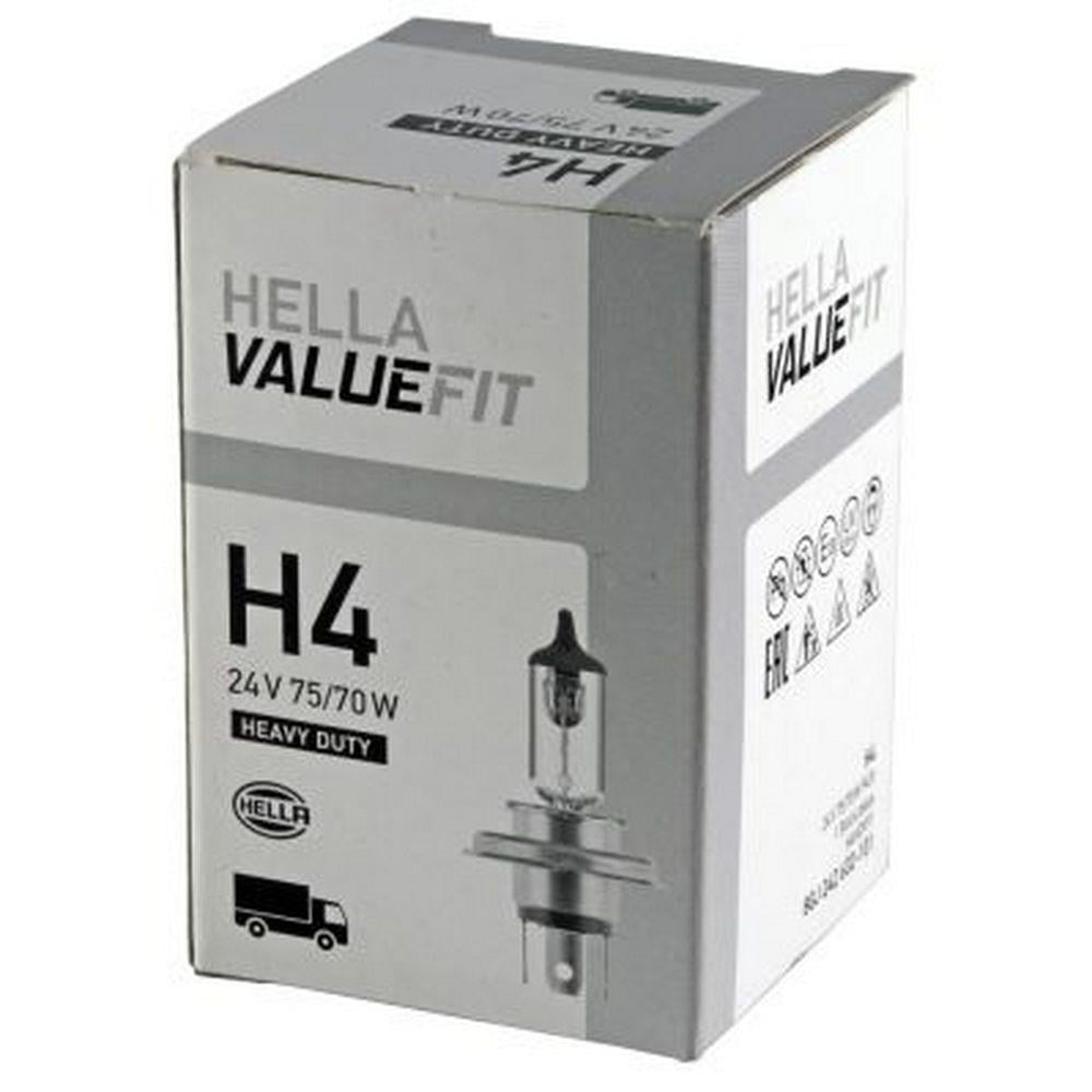 AMPUL FAR H4-HALOJEN 24V  75/70W P43t-38  HR2HDCP1-E ÜNIVERSAL