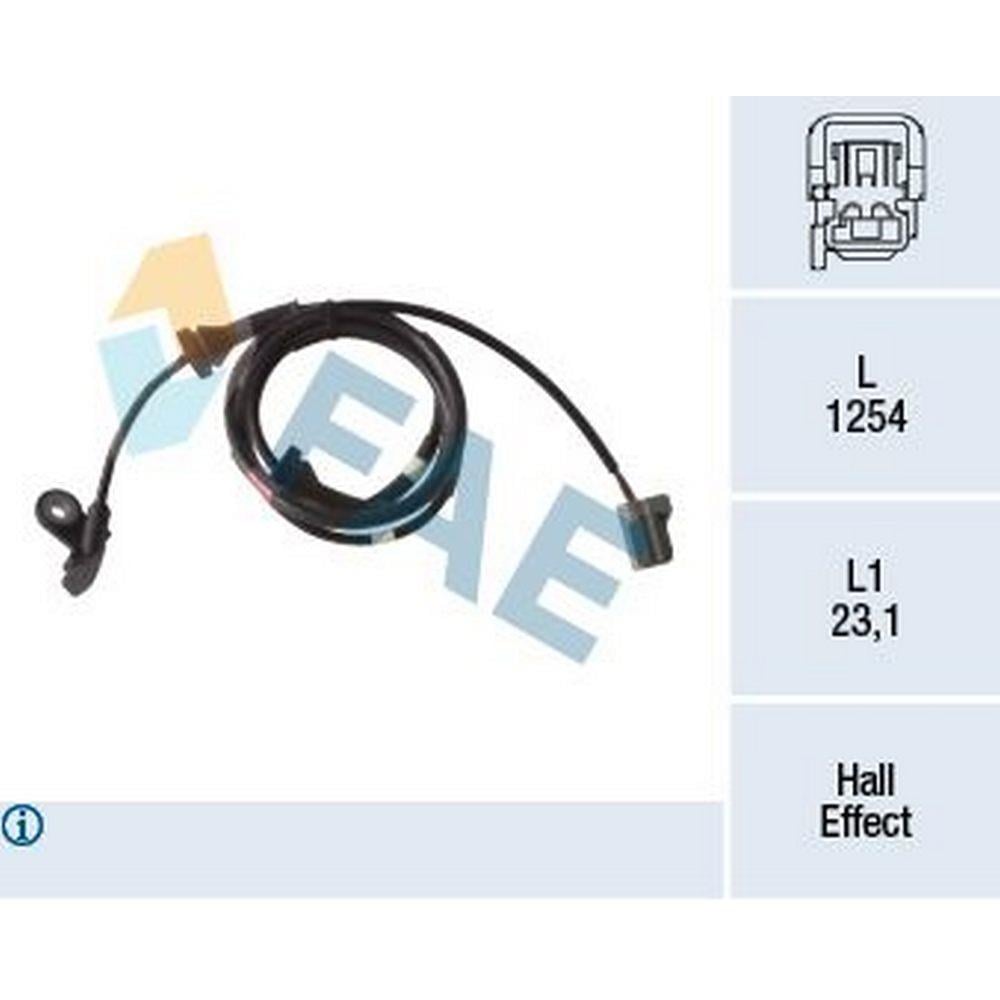 ARKA ABS SENSORU SOL VOLVO  XC90 I (275) 2.5 T AWD  02>14