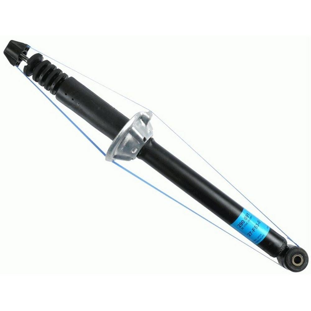 ARKA AMORTISOR (GAZLI) FIESTA IV 1,0I 1,1I 1,3I 1,25I 16V 1,4I 16V 1,8D 98>