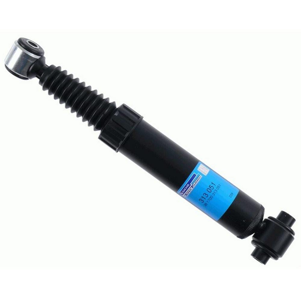 ARKA AMORTISOR (SAG / SOL) P206 1,6 16V 12 / 00> P206 1,4HDI 09 / 98> (GAZLI)