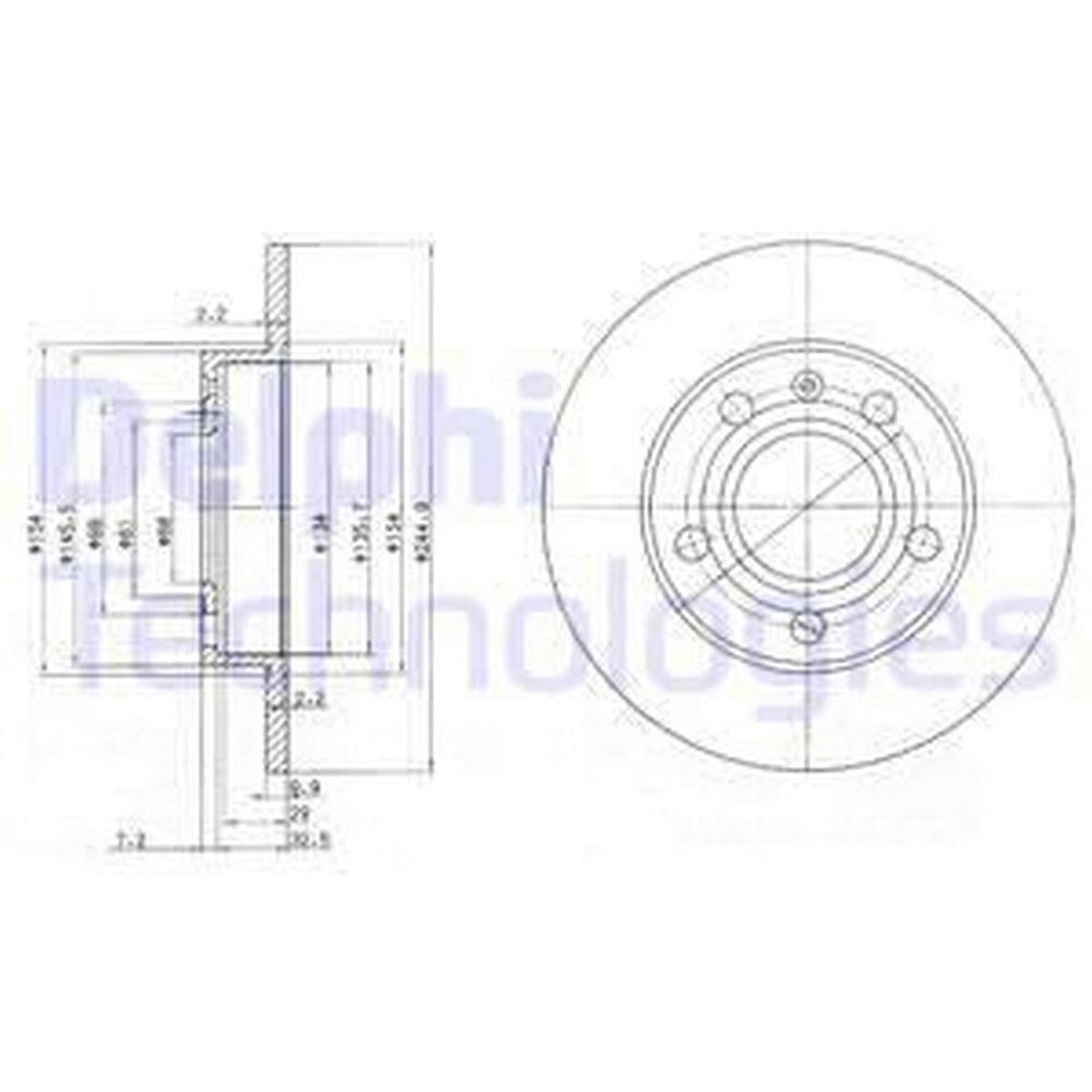 ARKA FREN AYNASI A80 91>94 A4 00>04 A4 AVANT 01>04 A4 CABRIOLET SEAT EXEO 08>