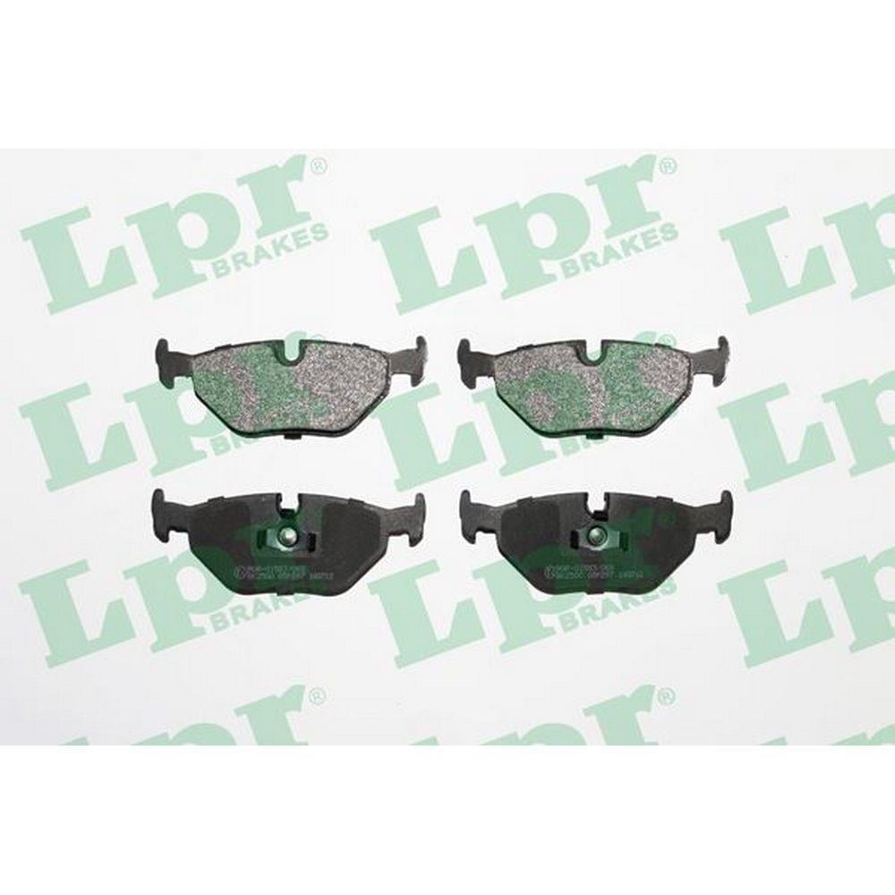 ARKA FREN BALATASI BMW E46 E36 E85 ABS'li