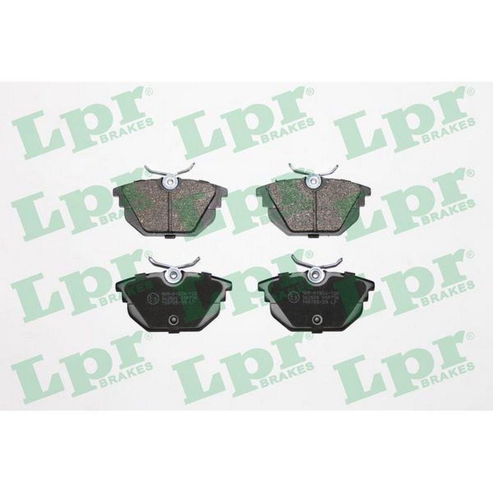 ARKA FREN BALATASI COUPE MAREA MAREA WEEKEND TEMPRA TIPO 2.0IE 16V