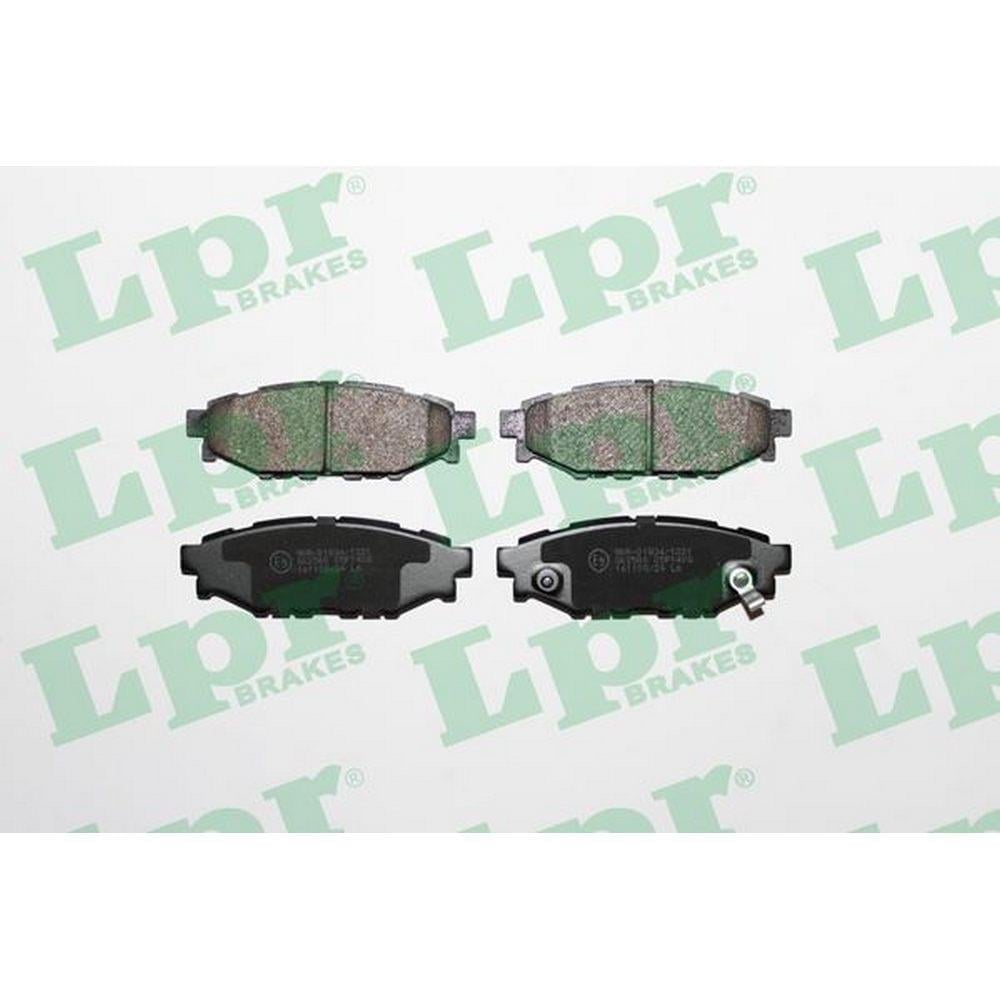 ARKA FREN BALATASI FORESTER 2.0 2.5 09>12 IMPREZA 08>12 OUTBACK 03>11 LEGACY 03>11