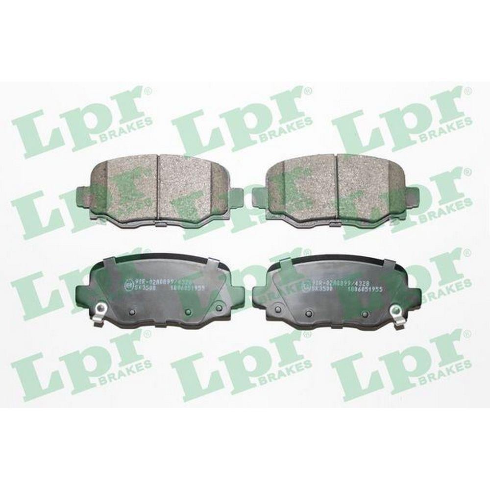 ARKA FREN BALATASI JEEP CHEROKEE (KL) 2.0CRD 4×4 14> 2.4 4×4 13>