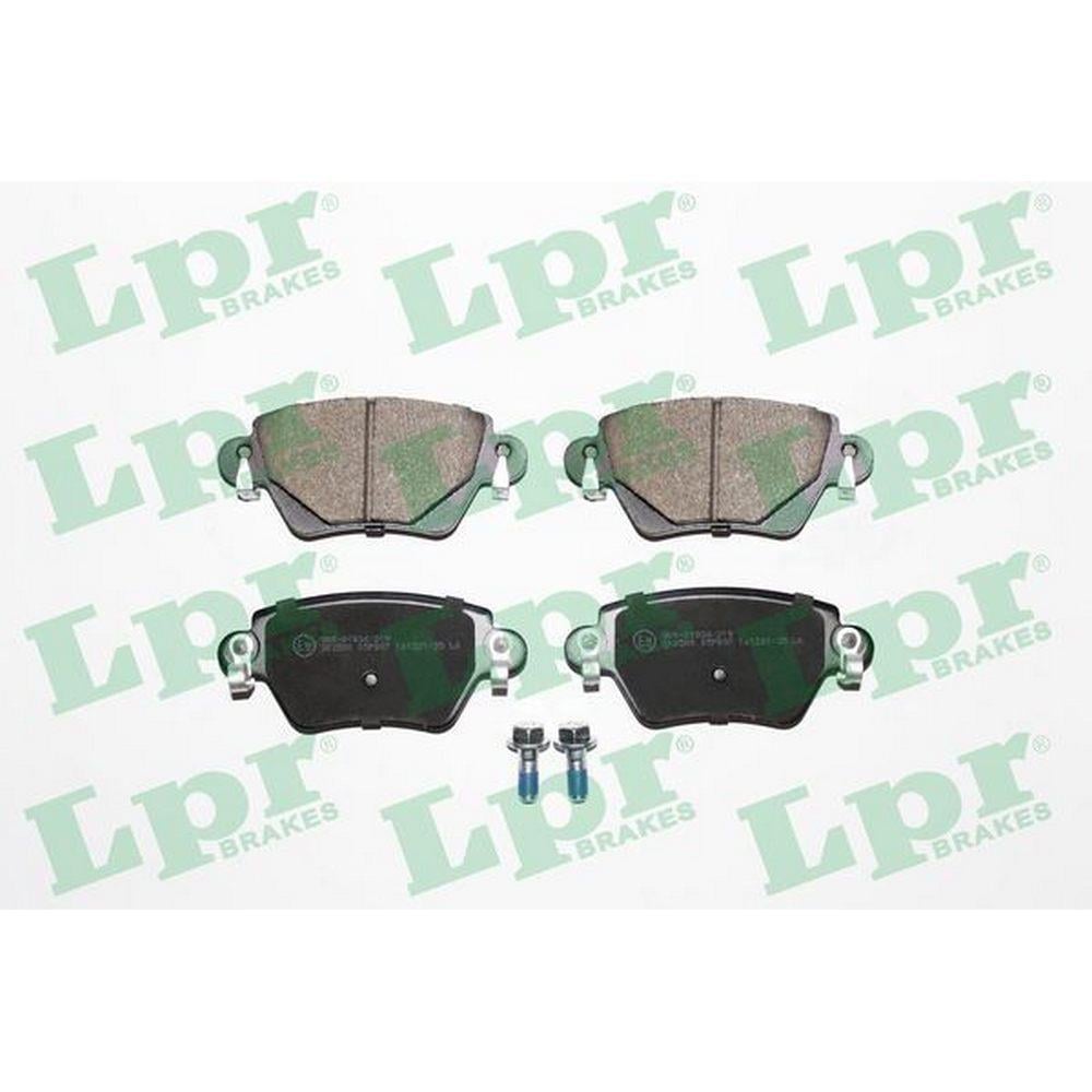 ARKA FREN BALATASI MONDEO III 00>04 JAGUAR X TYPE S TYPE XJ TYPE 03>09