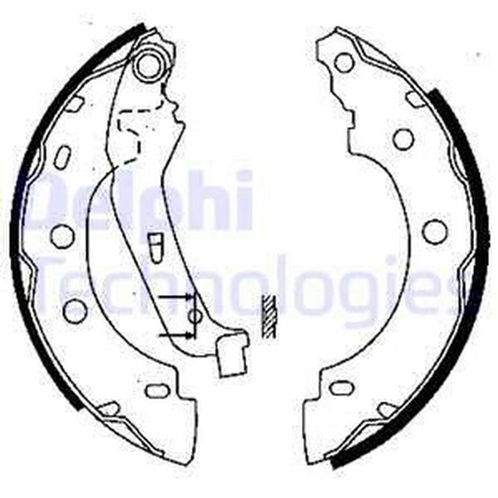 ARKA FREN BALATASI PABUC KANGOO KUBISTAR 1,2 / 1,4 / 1,5 / 1,9