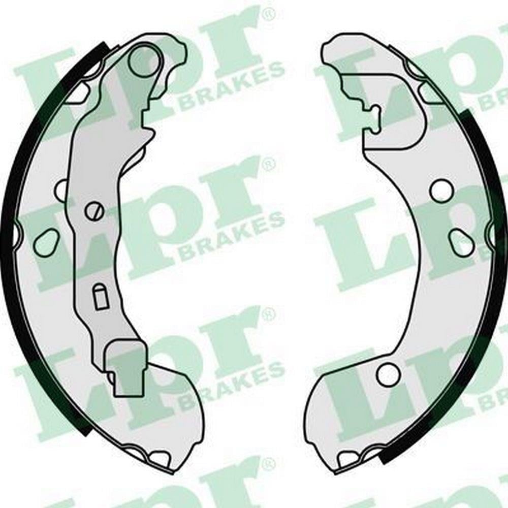ARKA FREN BALATASI (PABUC) MICRA III K12 03>10 NOTE 07>10 CLIO II 04> CLIO III 05>