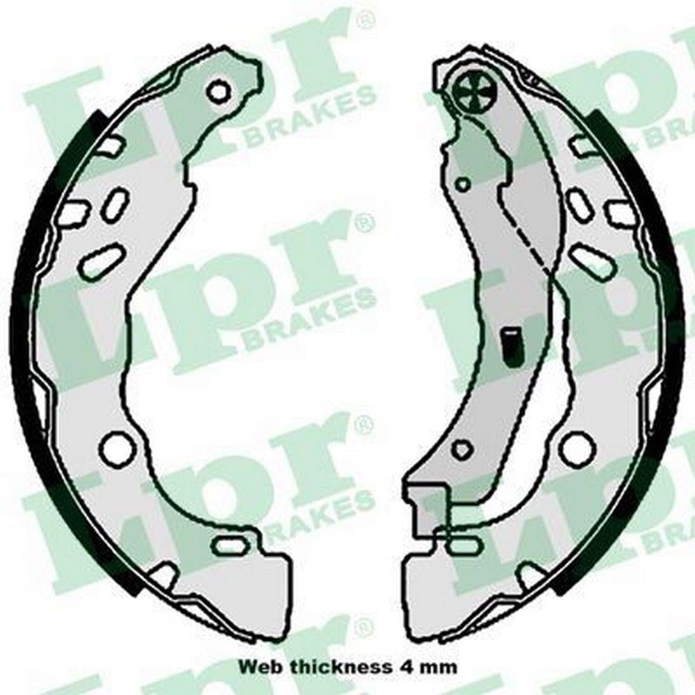 ARKA FREN BALATASI PUNTO EVO 1,3 MULTIJET 16V-1,4 16V- FIAT 500 1,3D MULTIJET - GRANDE PUNTO 16D 08-
