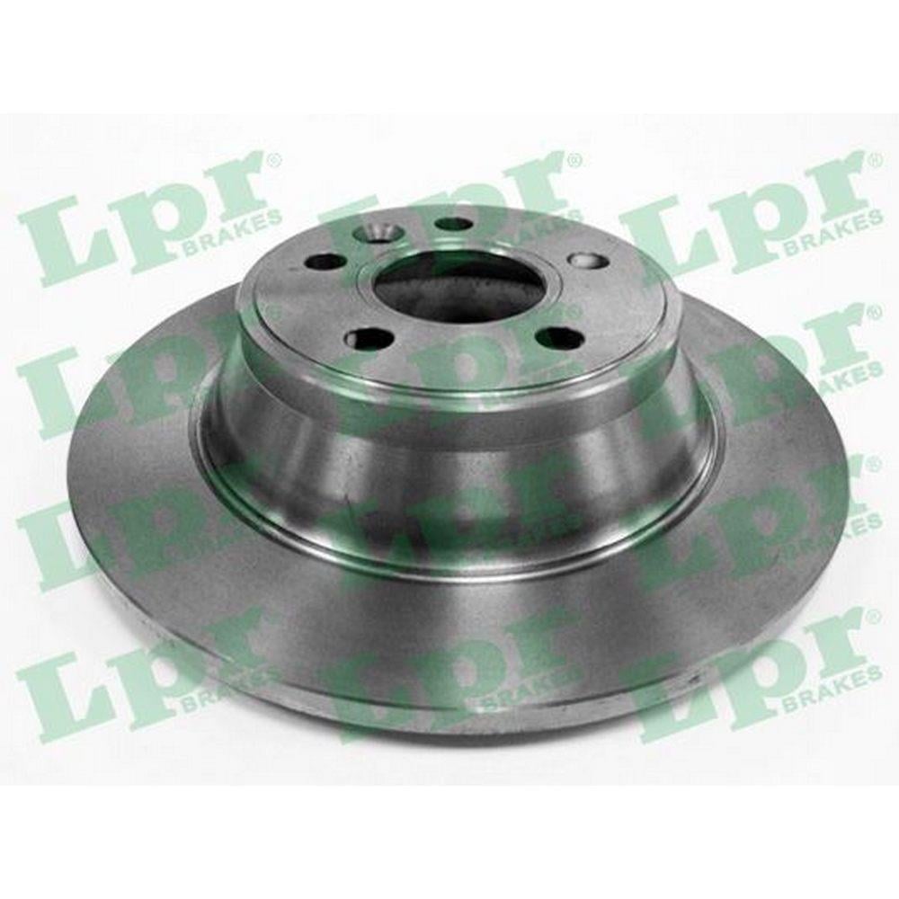 ARKA FREN DISK AYNASI VOLVO / V70 III D4 13> S80 II / 2.0 / 3.2 / 2.0TDI 08> XC70 06>