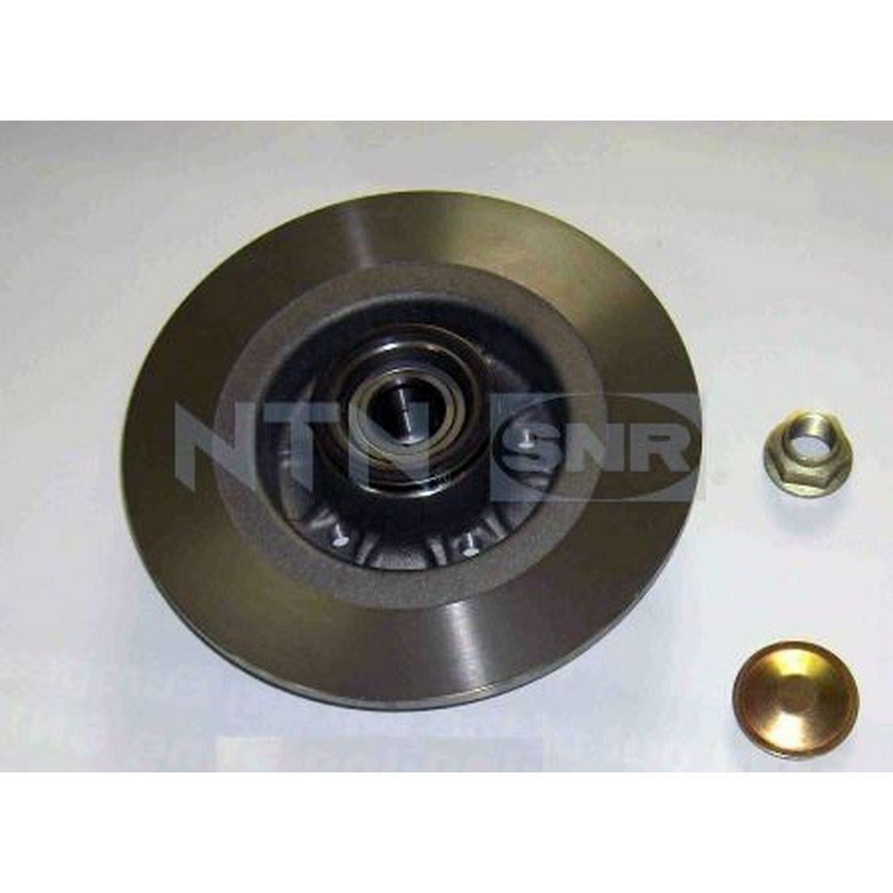 ARKA FREN DISK ESCAPE IV 02>05 VEL SATIS 02>09 1.9 DCI 2.0 16V 2.2 DCI 3.0 DCI RULMANLI