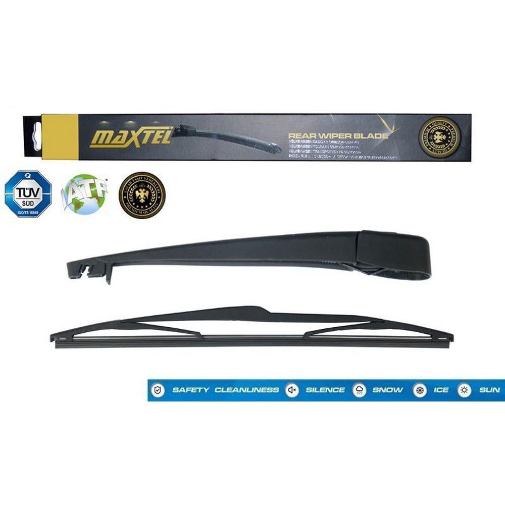 ARKA SILECEK KOLU VE SUPURGESI CITROEN C3 MKI 2002 2009 360MM