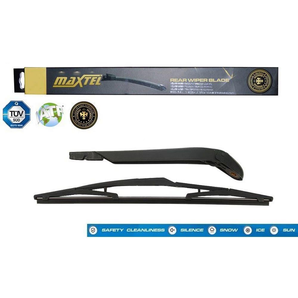 ARKA SILECEK KOLU VE SUPURGESI FIAT FIORINO TEK KAPI 360MM