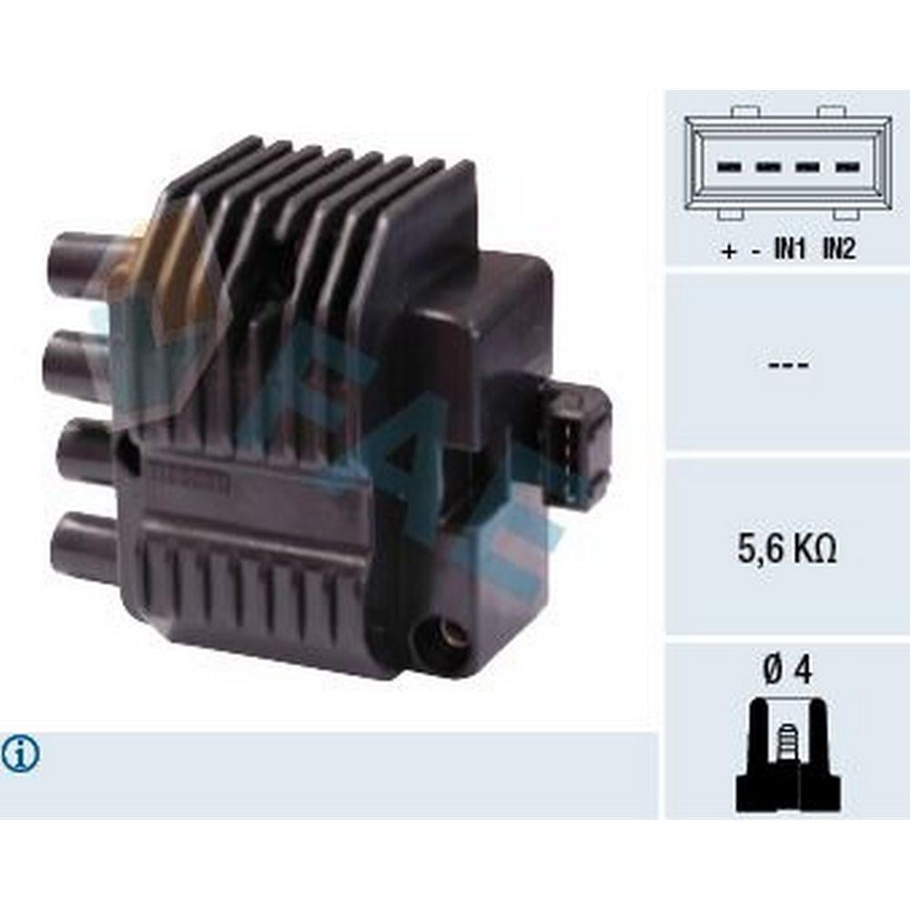 ATESLEME BOBINI ASTRA F CORSA B VECTRA B X14SZ X14XE X16XEL TEMPRA MPI MOTOR