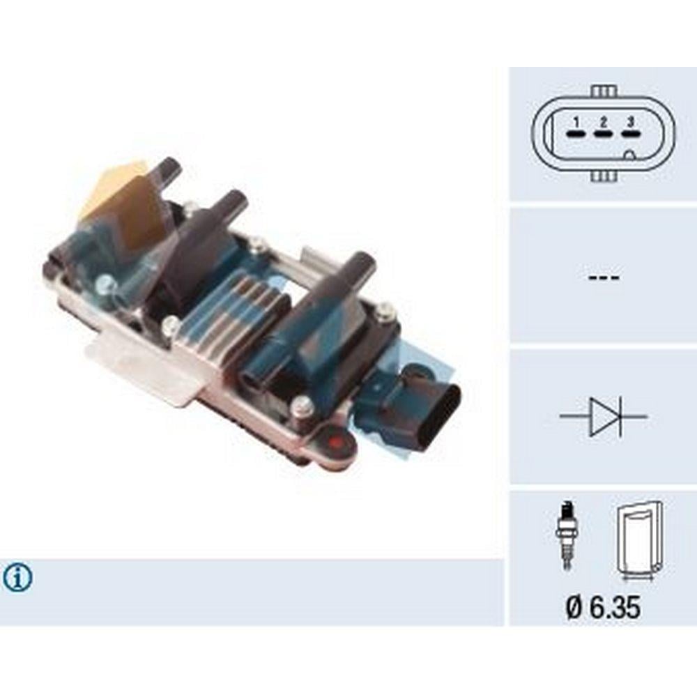 ATESLEME BOBINI (KALEM ) MONDEO IV 07>14 1.6 ECOBOOST VOLVO S60 II (134) T3 10> S80 II (124) T4 10>