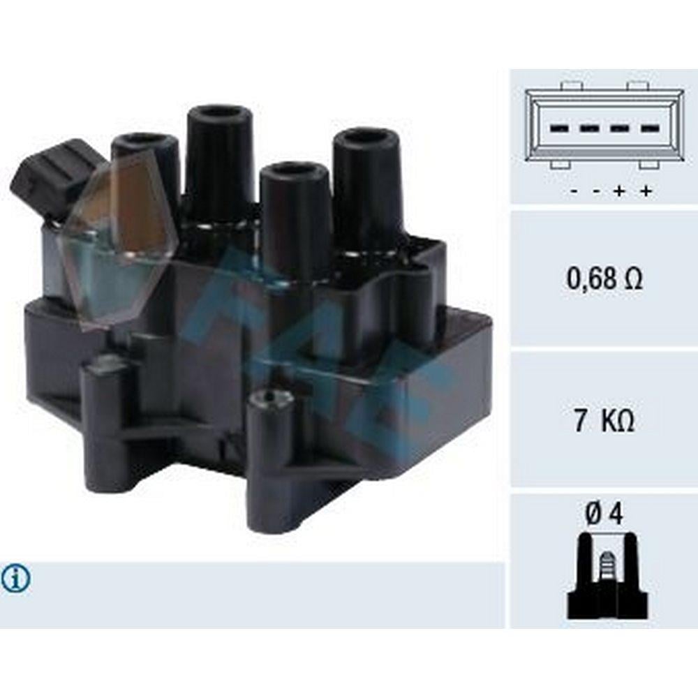 ATESLEME BOBINI VECTRA B ASTRA F OMEGA B VECTRA A X20XEV X18XE