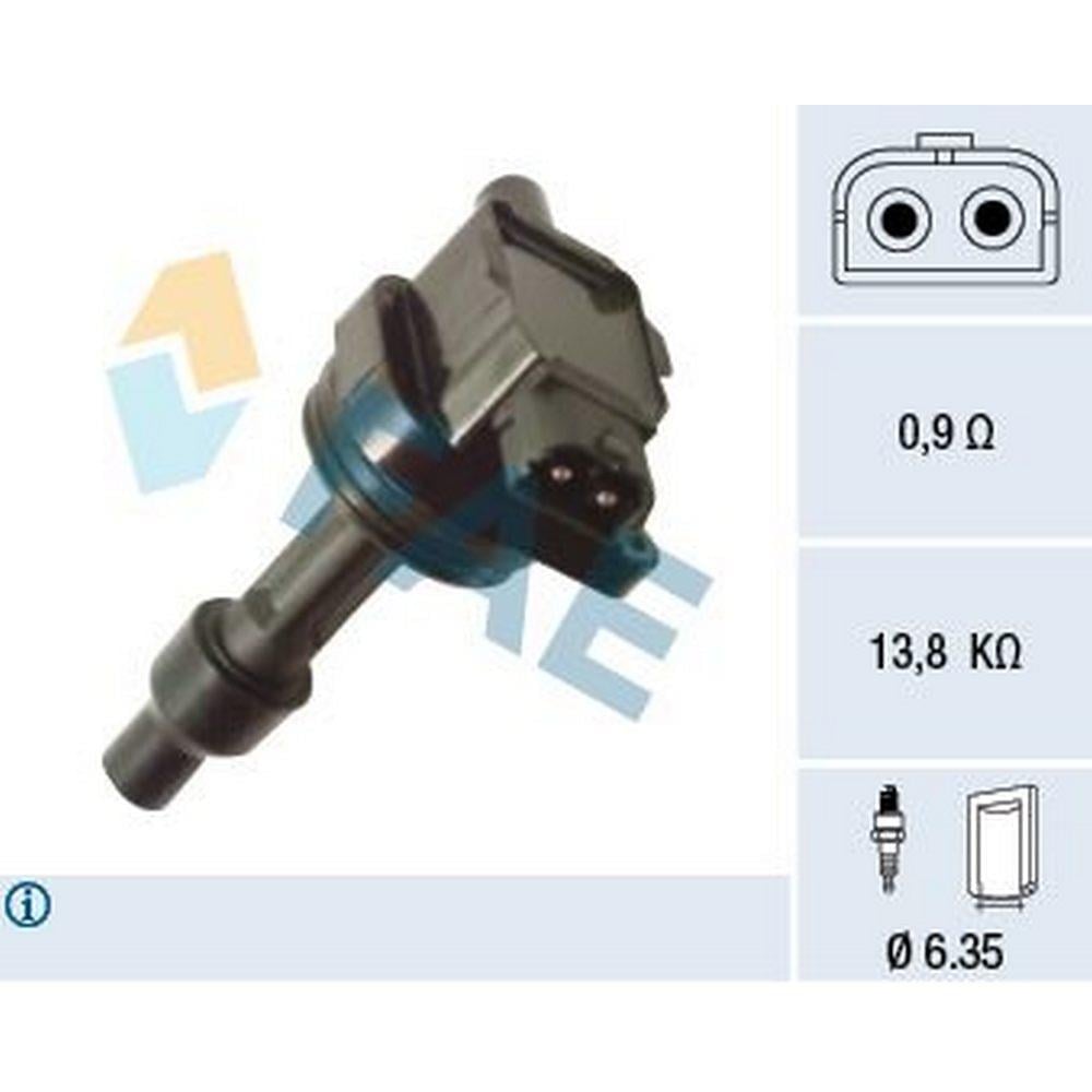 ATESLEME BOBINI VOLVO S40 V40 1,6 1,8 2,0 99>03