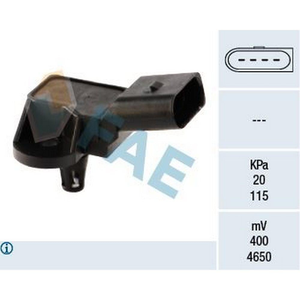 BASINC SENSORU IBIZA V LEON FABIA CADDY GOLF V / VI JETTA III PASSAT 1,2 / 1,4 / 1,6 / FSI / 2,0FSI