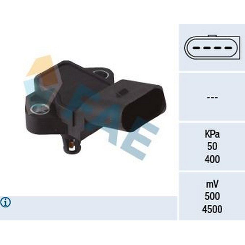 BASINC SENSORU SKODA FABIA 1.4 TDI 14> PORSCHE PANAMERA 3.0 D 14>