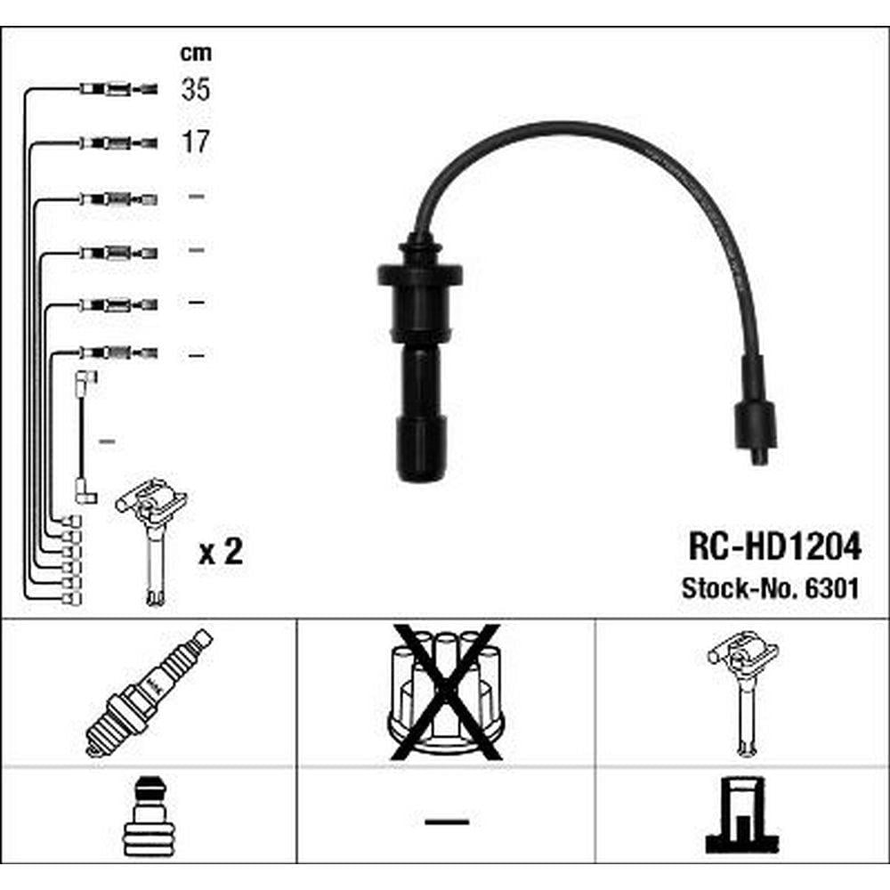 BUJI KABLOSU RC HD1204