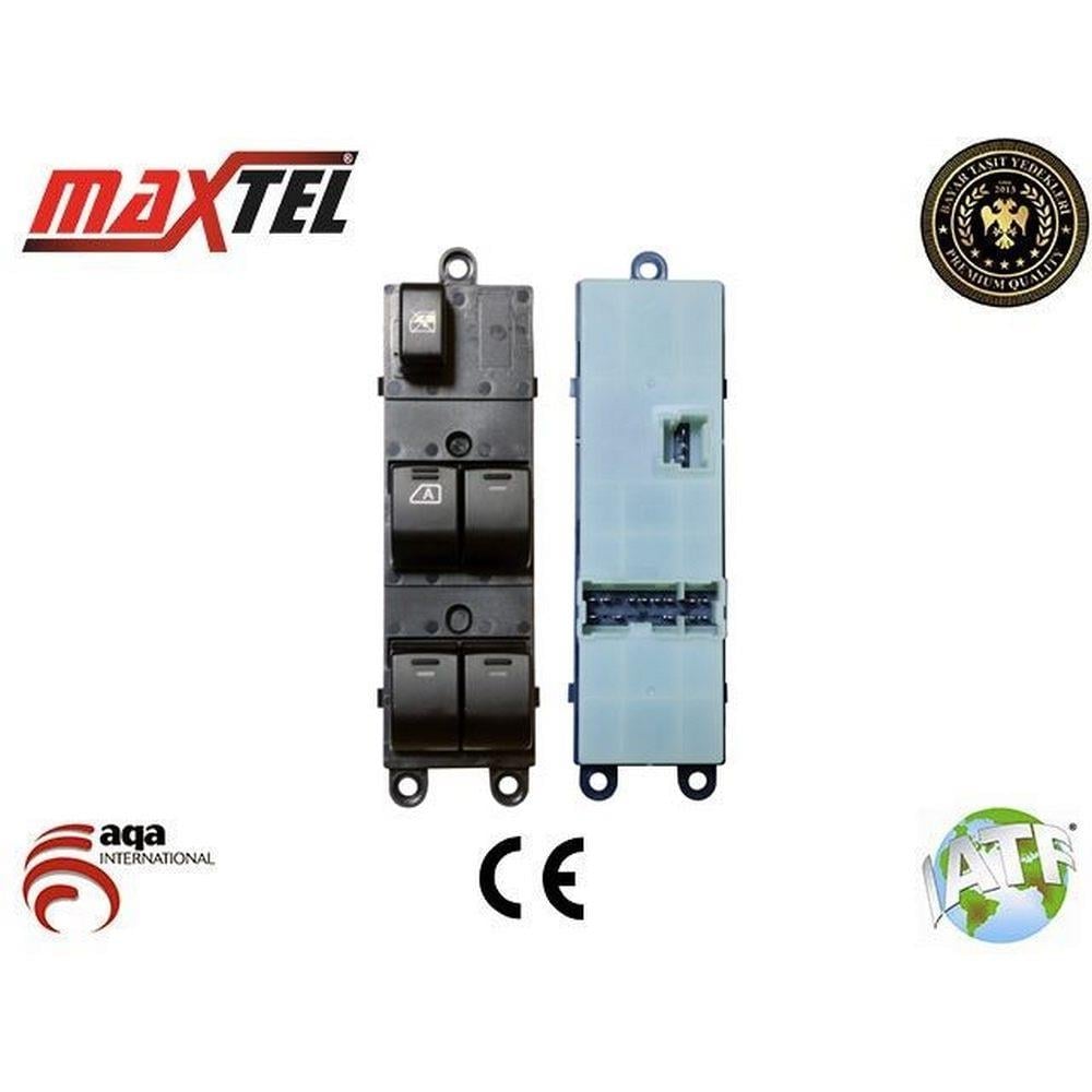 CAM ACMA KAPAMA ANAHTARI SOL DORTLU QASHQAI (16 PIN)