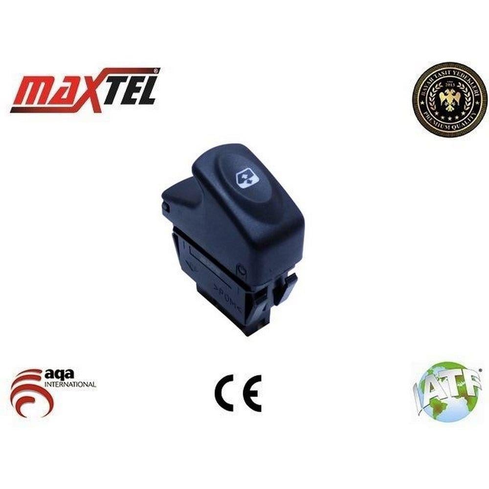 CAM ANAHTARI MEGANE I CLIO KANGOO SAG 6 FISLI SIYAH