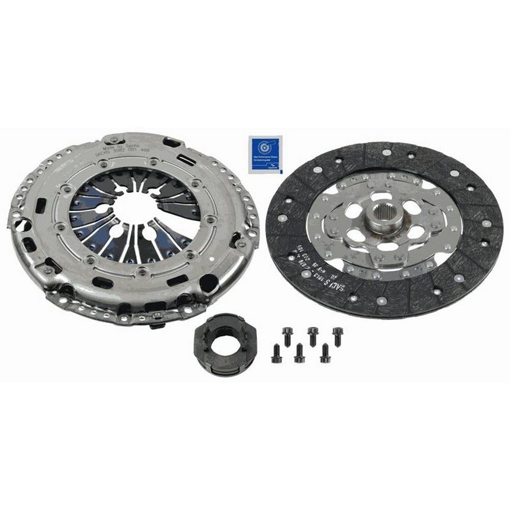 DEBRIYAJ SETI (228MM) CADDY III POLO JETTA GOLF VI PASSAT TOURAN 1,6 1.9 2.0TDI CAYB CAYC BKC BLS BX