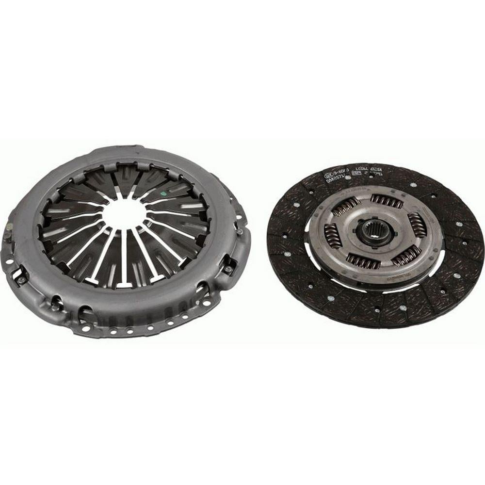 DEBRIYAJ SETI BASKI BALATA FOCUS / C MAX / MONDEO / CONNECT / COURIER 6 VITES 1.0 ECOBOOST BENZINLI
