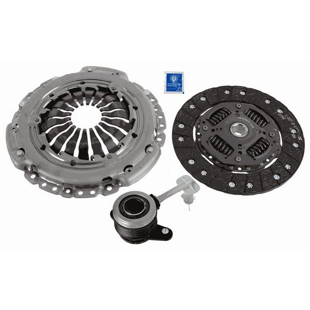 DEBRIYAJ SETI (BASKI+DISK) RENAULT KANGOO CLIO IV CAPTUR 12> DACIA DOKKER 12> SANDERO 09> LOGAN II 0