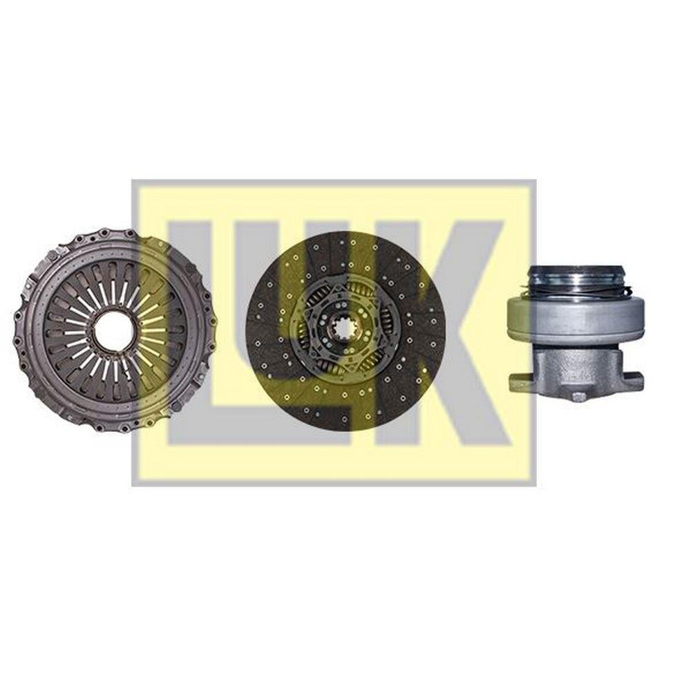 DEBRIYAJ SETI (BASKI+DISK+RULMAN) DAF CF75 01>13 CF85 05>13 XF105 05>  430 MM - 10 DIS