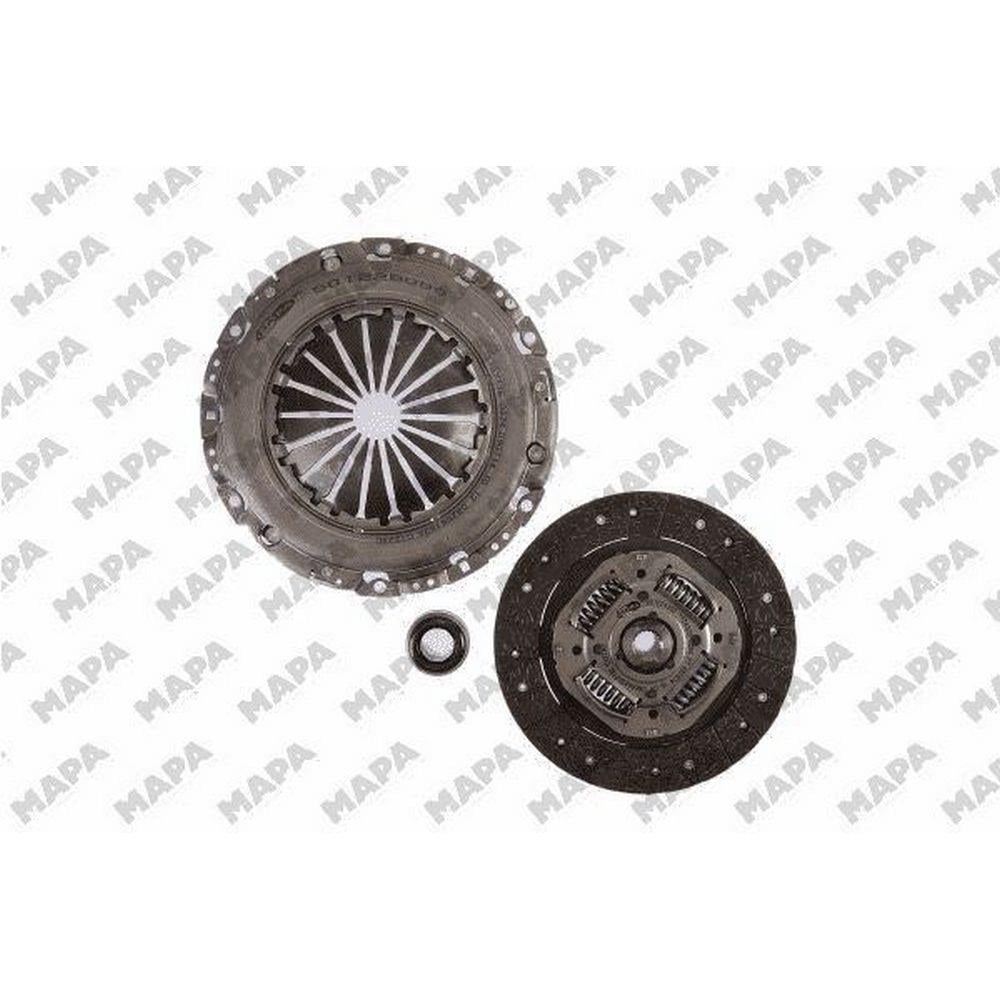 DEBRIYAJ SETI C3 C4 C5 P206 P207 P307 P308 P407 P1007 P3008 P5008 PARTNER TEPEE DV6 (1,6HDI 16V)