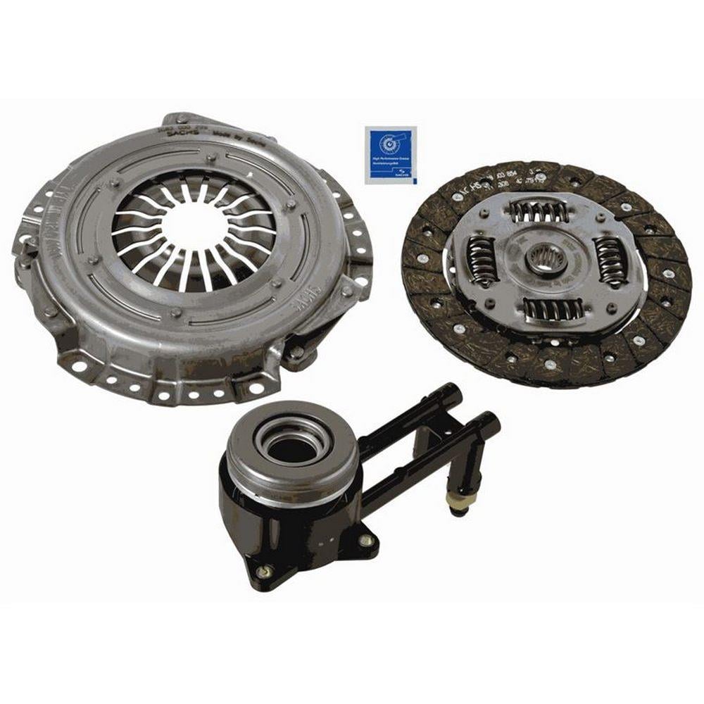 DEBRIYAJ SETI FORD FIESTA V (JH_, JD_) 1.25-1.4  16V RULMANLI BENZINLI