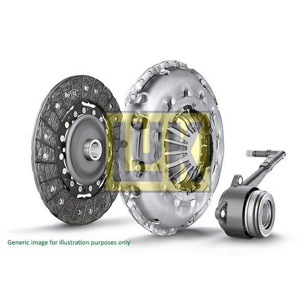 DEBRIYAJ SETI + RULMAN COURIER 6 VITES 1.5 TDCI 18> ECOSPORT 1.5 TDCI 18> 