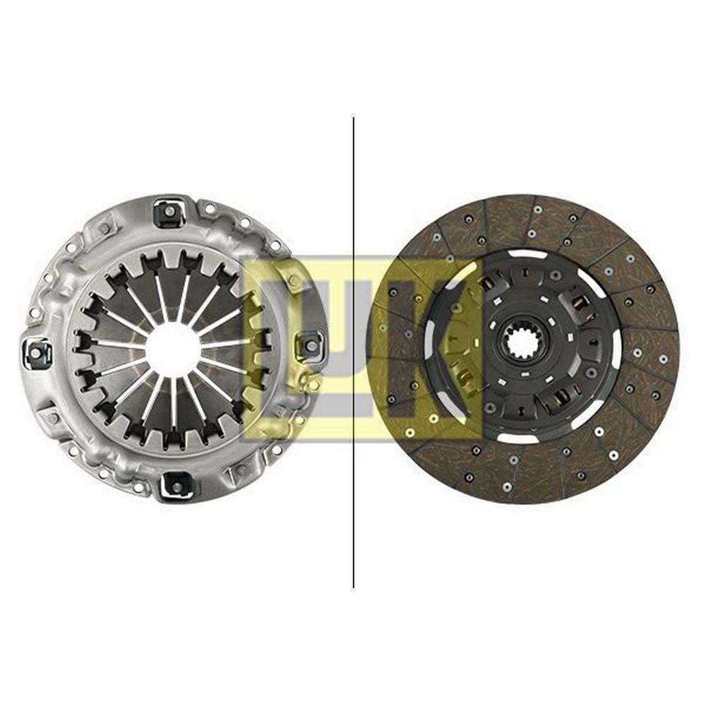 DEBRIYAJ SETI RULMANSIZ (BASKI/BALATA) MITSUBISHI FUSO CANTER FE659 FE859 EURO4 /5