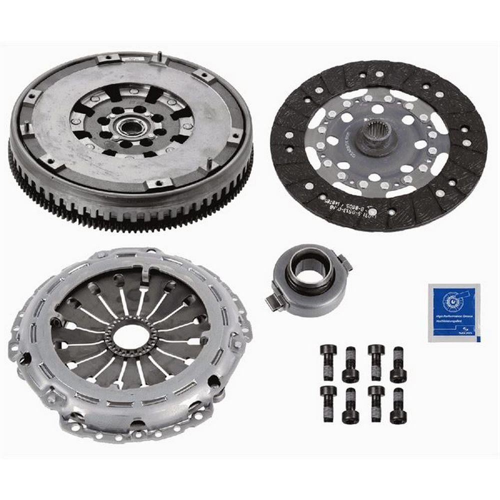 DEBRIYAJ SETI+VOLANT (SABIT KIT) C5 C8 P406 P607 P807 DW12TED4 (2,2HDI 12V) 00>