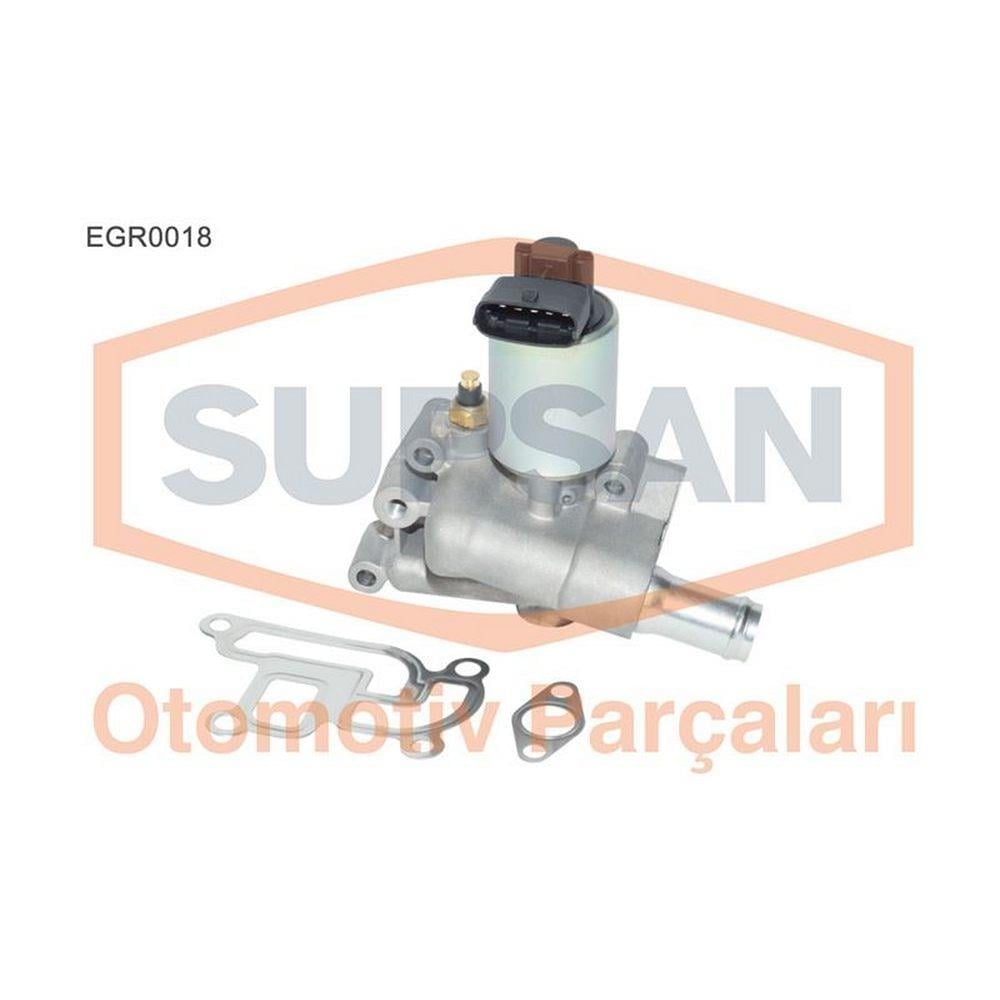 EGR VALFI CORSA B 1,2I 16V BENZ, X12XE (5 PIN KARE SOKET)
