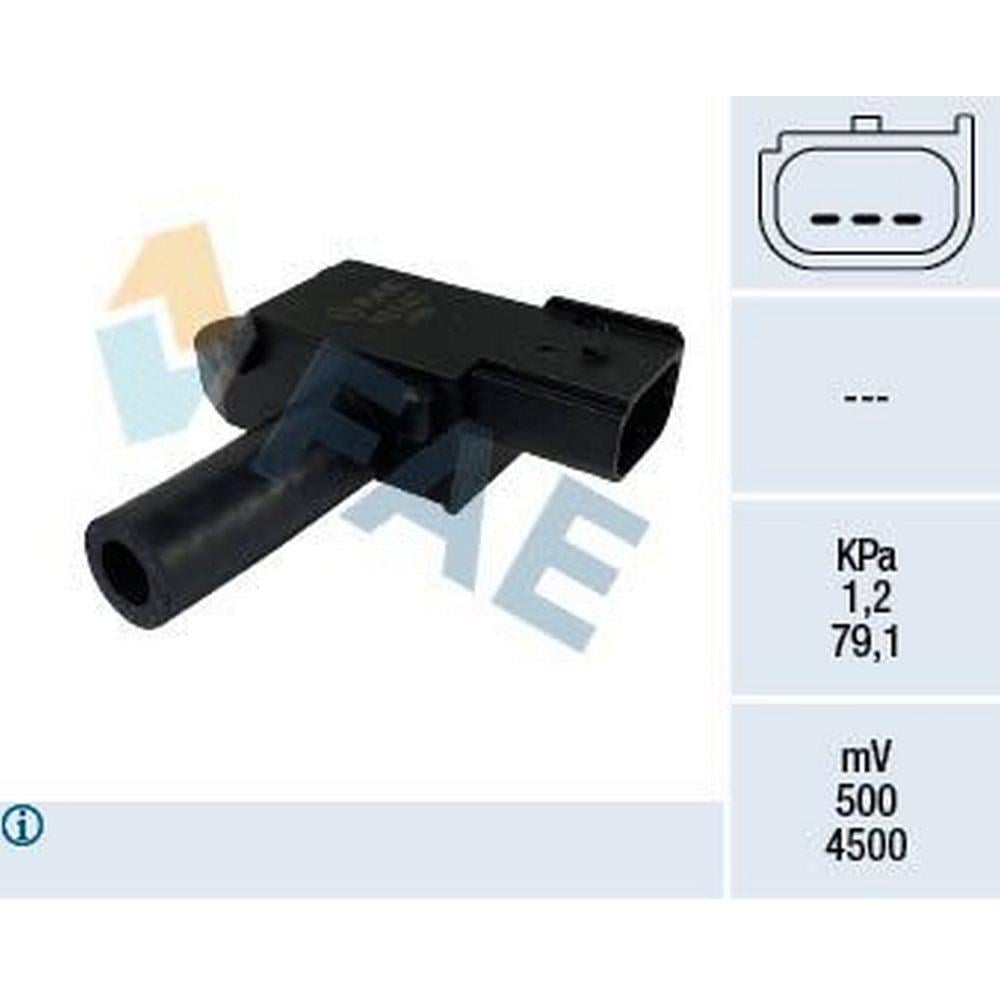 EGZOZ BASINC SENSORU B-MAX 1.5 TDCI 14> ECOSPORT 1.5 TDCi 15> FIESTA VI (CB1, CCN) 1.6 TDCi 10>17 TO