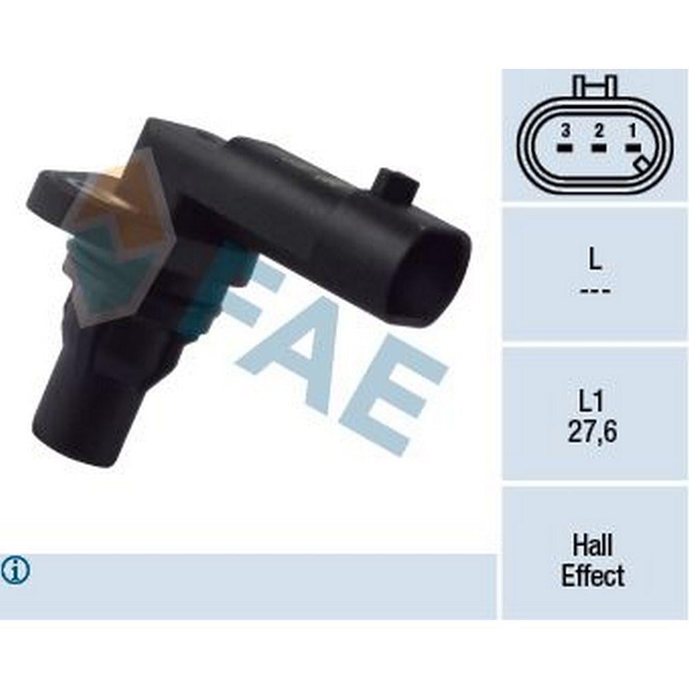 EKSANTRIK DEVIR SENSORU INSIGNIA A ASTRA J ZAFIRA C ASTRA H VECTRA C A20DTC A20DTE Y20DTH Z19DTH ALF